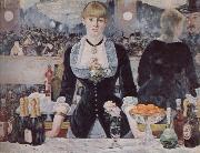 Edouard Manet A bar at the folies-bergere Sweden oil painting artist